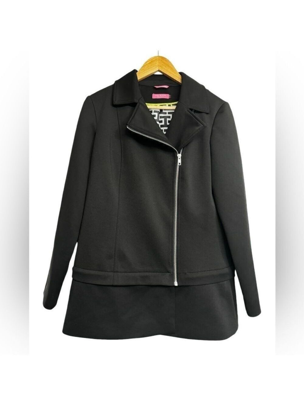 Isaac Mizrahi New York Black Blazer Jacket Size 8
